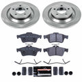Power Stop 08-10 Mazda 5 Rear Track Day SPEC Brake Kit