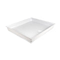 SHOWER PAN, SP 100-PW, CENTER DRAIN