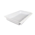 SHOWER PAN, SP 100-PW, CENTER DRAIN