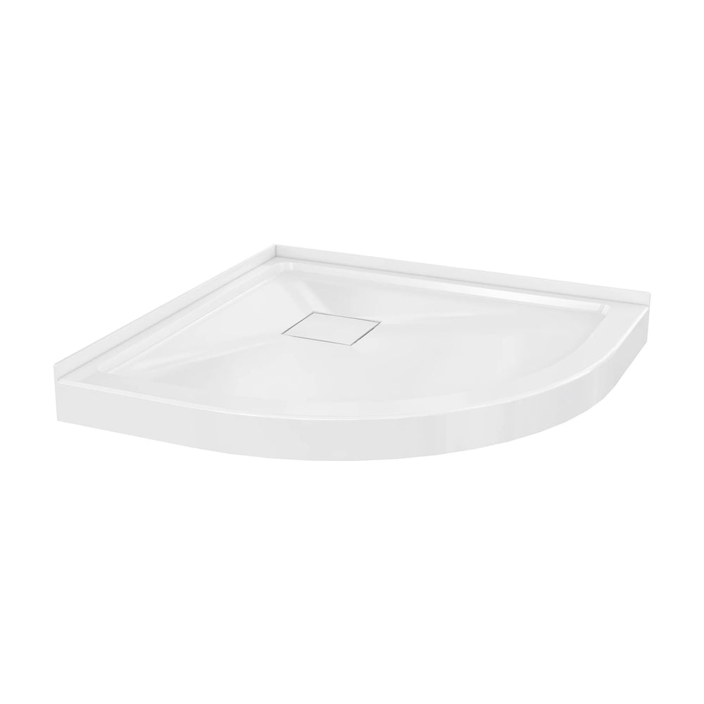 SHOWER PAN, SP 100-PW, CENTER DRAIN