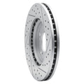 DFC 91-96 Acura Nsx Front Left Drilled & Slotted Geoperformance Rotor