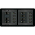 PANEL 120VAC 3POS W/MAIN