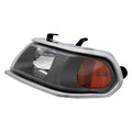 LH HEADLAMP ASSY COMPOSITE; W/BRIGHT BEZEL; FROM 3/00; MONTERO SPORH 0004