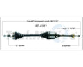 CV AXLE SHAFT