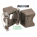 FOLD-AWAY WELD-ON HINGE