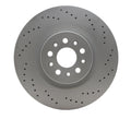 DFC 14-24 Maserati Ghibli Front Drilled GeoSPEC Coated Rotor