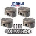 Mahle MS Piston Set EJ25 99.75mm Bore 79.0mm Stroke Stock Rod 23mm Pin -22cc 8.5 CR - Single
