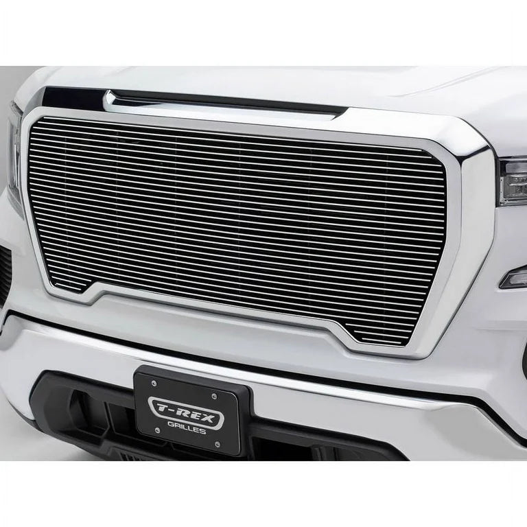 0714 ESCALADE ESV/EXT 2PC BILLET GRILLE(MOUNTS BEHIND OE GRILLEREPLACES FACTORY GRID)