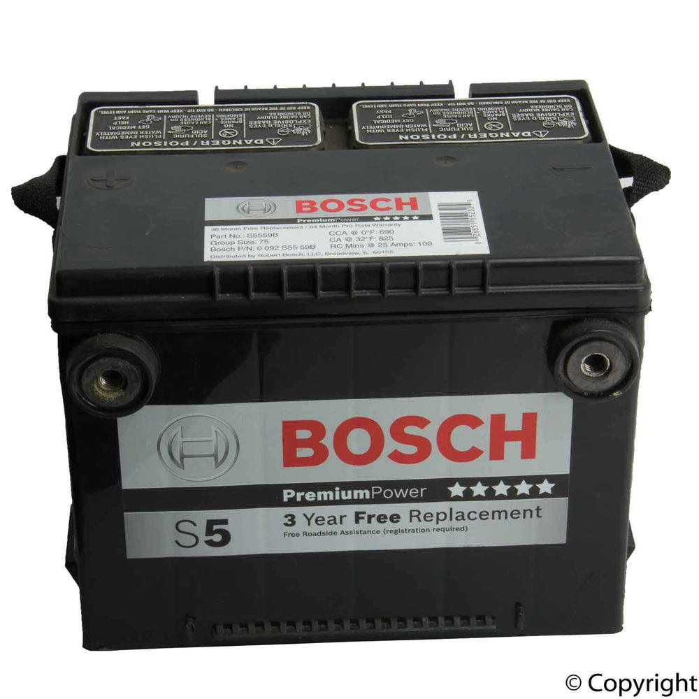 STARTER BATTERY