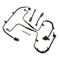 Brake Hose Kit for 99-4/23/03 WJ, WG Grand Cherokee, Incls. 5 Hoses & 8 Washers Crown Automotive