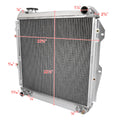 88-95 PickUp V6 Radiator-