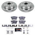 Power Stop 96-98 Acura RL Rear Track Day SPEC Brake Kit