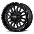 AX203 18X9 8X165.10 GLOSS BLACK 0MM