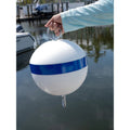 SUR MOOR BUOY BLUE STRIPE 18IN