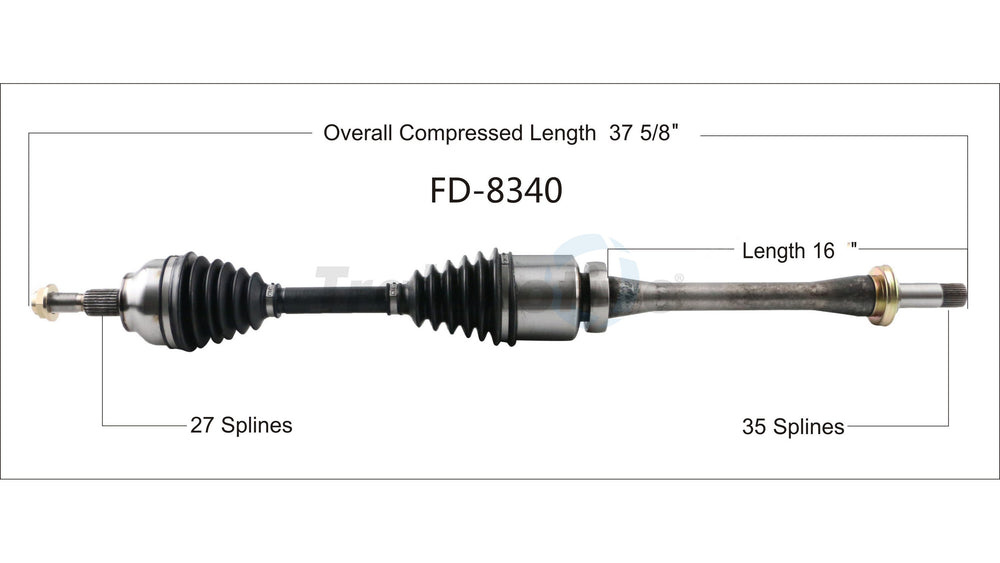 TRAKMOTIVE auto part