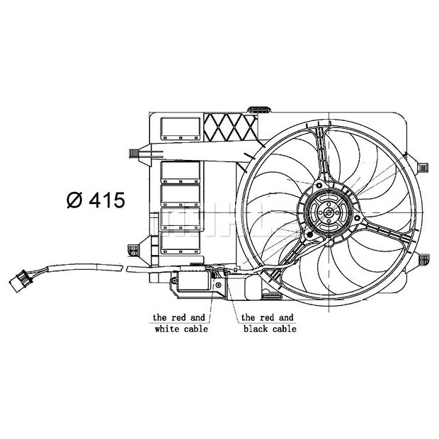 Engine Cooling Fan