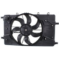 RADIATOR COOLING FAN ASSY 1.4L TURBO; LT|PREMIER; H/B; A/T CHEVROLET CRUZE 1719