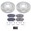Power Stop 17-22 Kia Sportage Front Semi-Coated Rotor Kit