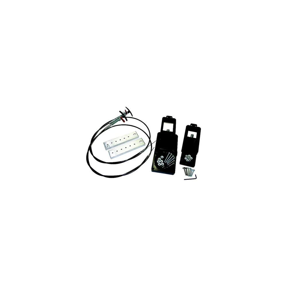 FLEXIBLE CABLE KIT 72 WITH 11/2 & 3 VALVES