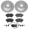 Power Stop 2019 Audi A4 Rear Z23 Evolution Sport Coated Brake Kit