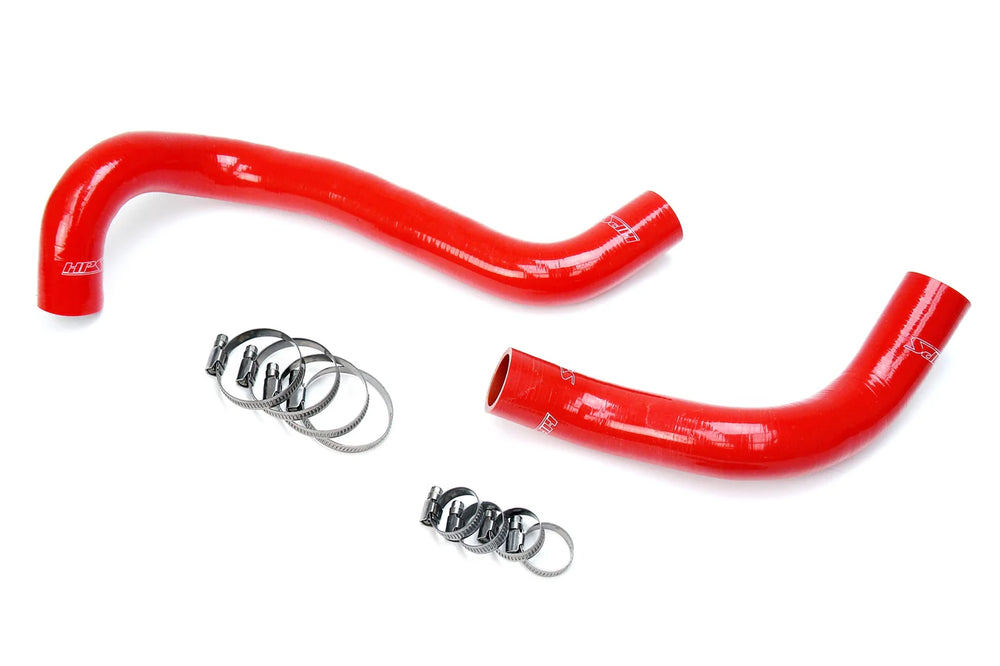 HPS Performance Reinforced Red Silicone Radiator Hose Kit Coolant for Toyota 08-17 Sequoia 5.7L V8