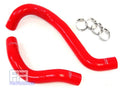HPS Performance Reinforced Red Silicone Radiator Hose Kit Coolant for Toyota 08-17 Sequoia 5.7L V8