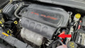 J&L 14-22 Jeep Cherokee 2.4L / 15-21 Jeep Renegade  Driver Side Oil Separator 3.0 - Blk Anodized
