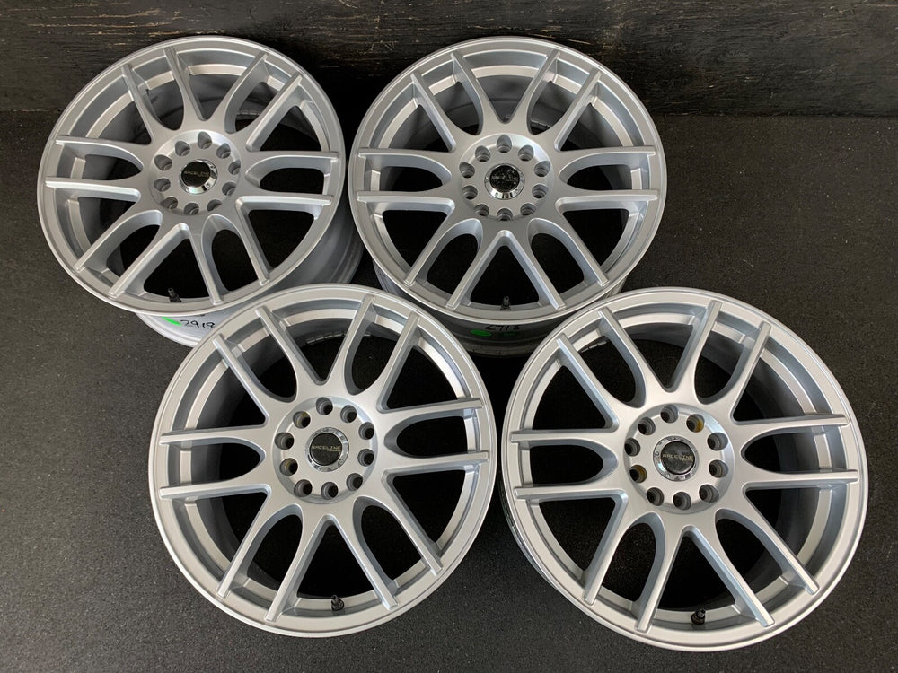 Raceline silver auto part