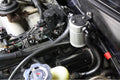 J&L 96-98 Ford Mustang SVT Cobra Driver Side Oil Separator 3.0 - Clear Anodized