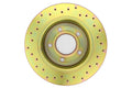 Brembo Sport Brake Rotor Pair Drilled Rear Mazda 3 Models (inc. 2007-2013 Mazdaspeed3)