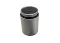 J&L 20-26 Chevy Silverado/GMC Sierra 2500/3500 6.6L Drivers Side Oil Separator 3.0 - Clear Anodi