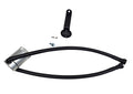 J&L 20-26 Chevy Silverado/GMC Sierra 2500/3500 6.6L Drivers Side Oil Separator 3.0 - Clear Anodi