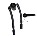 J&L 13-19 Ford Fusion 1.5L EcoBoost Oil Separator 3.0 Passenger Side - Clear Anodized