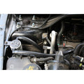 J&L 10-18 Ford Taurus Sho EcoBoost V6 Passenger Side Oil Separator 3.0 - Black Anodized
