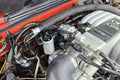 J&L 86-93 Ford Mustang 5.0 302 Passenger Side Oil Separator 3.0 - Clear Anodized