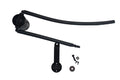 J&L 86-93 Ford Mustang 5.0 302 Passenger Side Oil Separator 3.0 - Clear Anodized