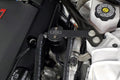 J&L 16-24 Chevrolet Camaro LT1 6.2L Driver Side Oil Separator 3.0 - Black Anodized