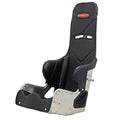 Seat Cover Black Vinyl Fits 38170