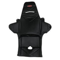Seat Cover Black Vinyl Fits 38170