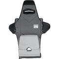 Seat Cover Black Vinyl Fits 38170