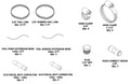 EVAP And Fuel Line Modification Kit For Rear Mounted Fuel Tank In 12-18 Jeep JKU Motobilt
