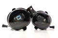 ~(2 lbs. 10X10X4)~ Morimoto XB LED Fogs: Type Ram Oval (Set / Black)
