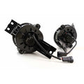 ~(2 lbs. 10X10X4)~ Morimoto XB LED Fogs: Type Ram Oval (Set / Black)