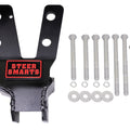 1823 WRANGLER/GLADIATOR YETI XD FRAME SIDE REINFORCEMENT BRACKETBLACK
