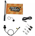 2FT OFFROAD LED RGBW WHIP WITH IMPACT PROTECTION RIBS