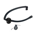 J&L 15-25 Ford Transit 150/250/350 3.5L EcoBoost Passenger Side Oil Separator 3.0 - Black Anodized