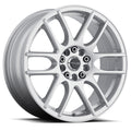 Aluminum Wheels 16x7 Mystique 141S Gloss Silver 40 Offset 5 on 108/5 on 114.3 Bolt Pattern 72.62 Bore Raceline