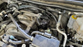 J&L 17-24 Nissan Armada / 14-24 Infiniti QX80 5.6L Driver Side Oil Separator 3.0 - Clear Anodize