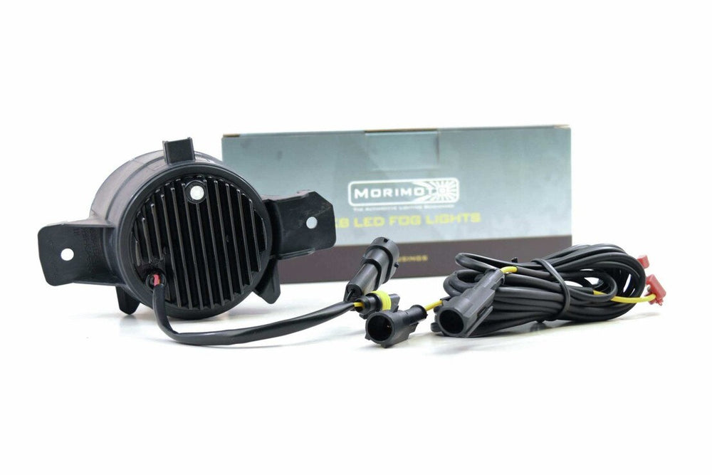 ~(0.8 lbs. 9X4X2)~ Morimoto XB LED Fogs: Type N (Set / Black)