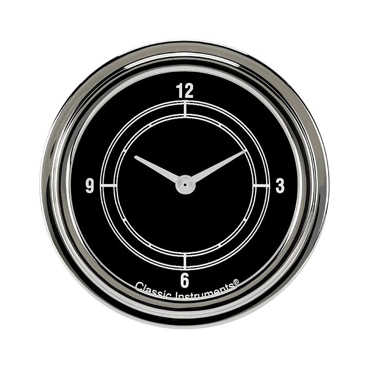 TRADITIONAL 2 5/8IN CLOCK